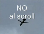 Ejemplo del ruido que tenemos de soportar los vecinos de Gavà Mar en los aterrizajes por la tercera pista del aeropuerto del Prat